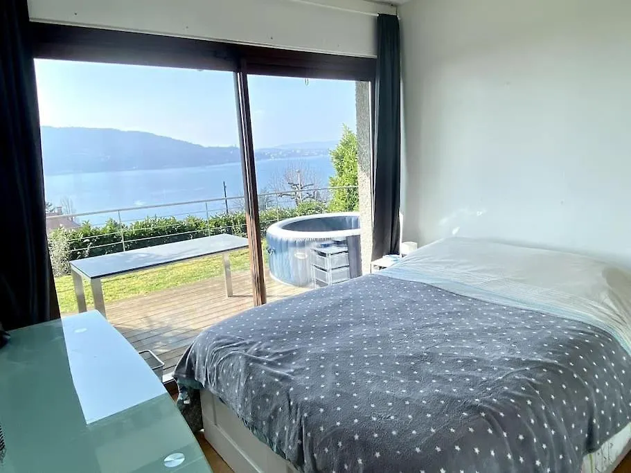 Duplex Avec Jardin, Superbe Vue Lac, Veyrier Apartment Veyrier-du-Lac